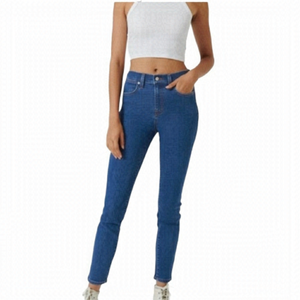 Aritzia Sunday Best Highrise Straight Leg Dark Wash Jean Size 4